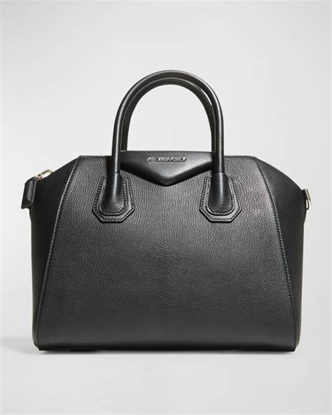 givenchy goatskin bag|Small Antigona bag in grained leather .